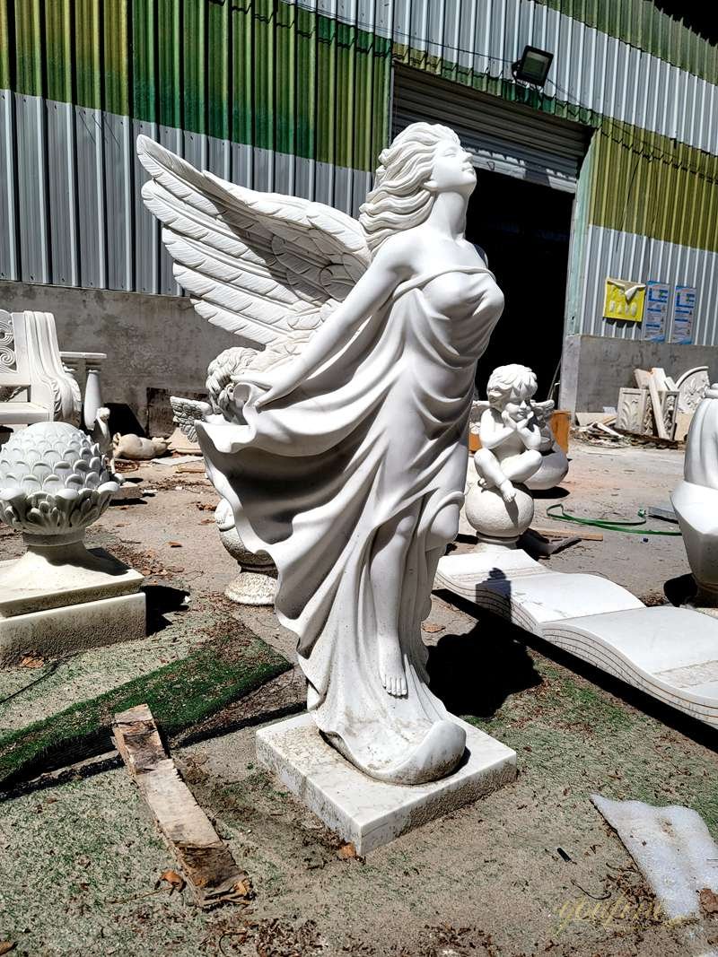 Marble Angel Statue for Sale in Different Styles