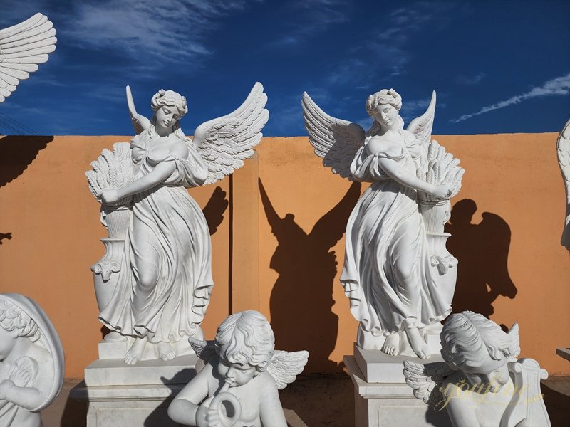 Marble Angel Statue for Sale in Different Styles