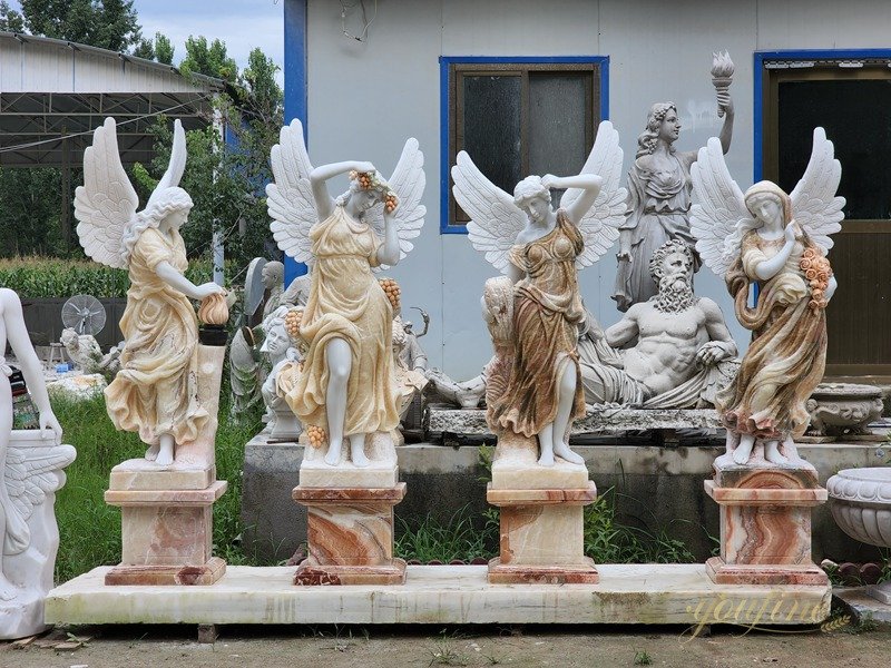 Marble Angel Statue for Sale in Different Styles