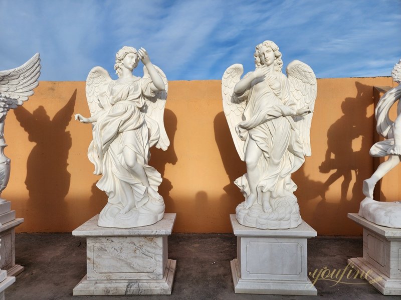 Marble Angel Statue for Sale in Different Styles