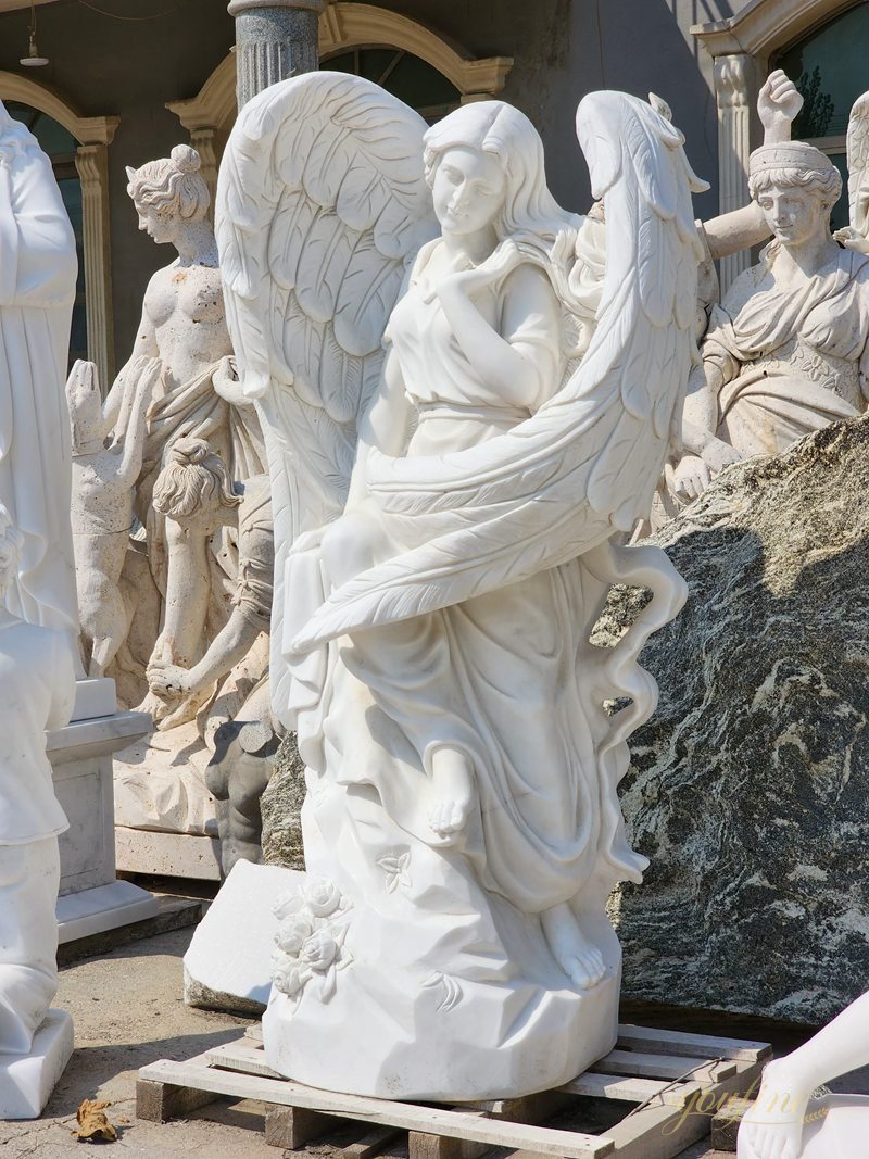 Marble Angel Statue for Sale in Different Styles