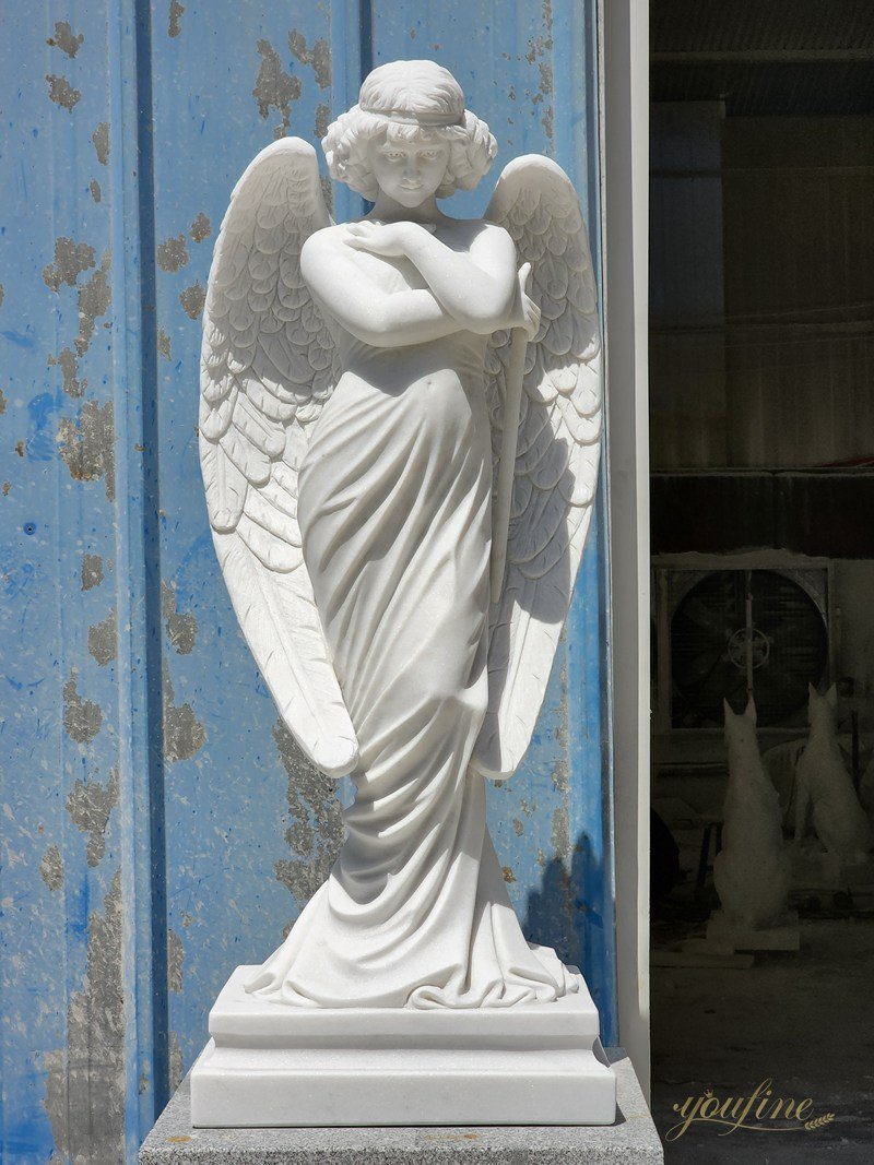 Marble Angel Statue for Sale in Different Styles