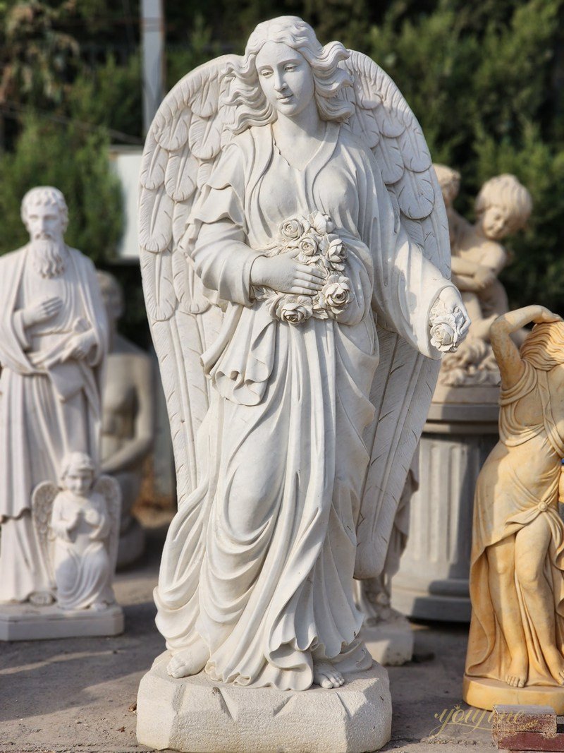 Marble Angel Statue for Sale in Different Styles