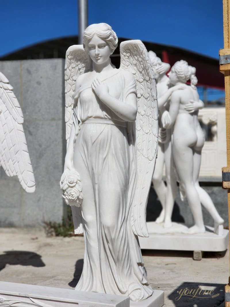 Marble Angel Statue for Sale in Different Styles