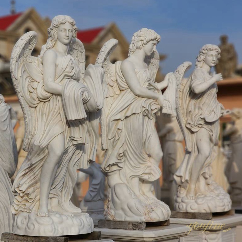 Marble Angel Statue for Sale in Different Styles