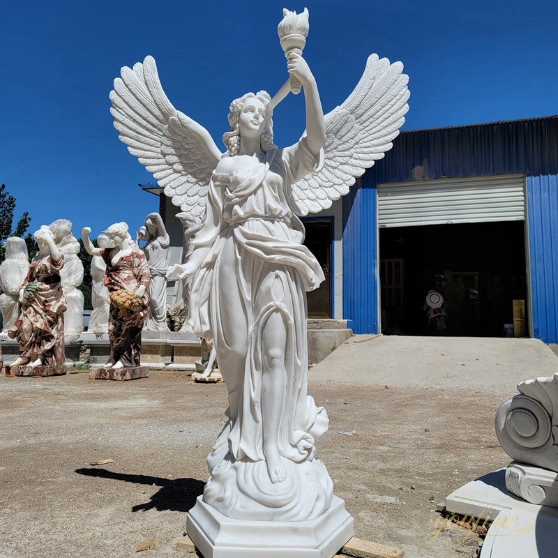 Marble Angel Statue for Sale in Different Styles