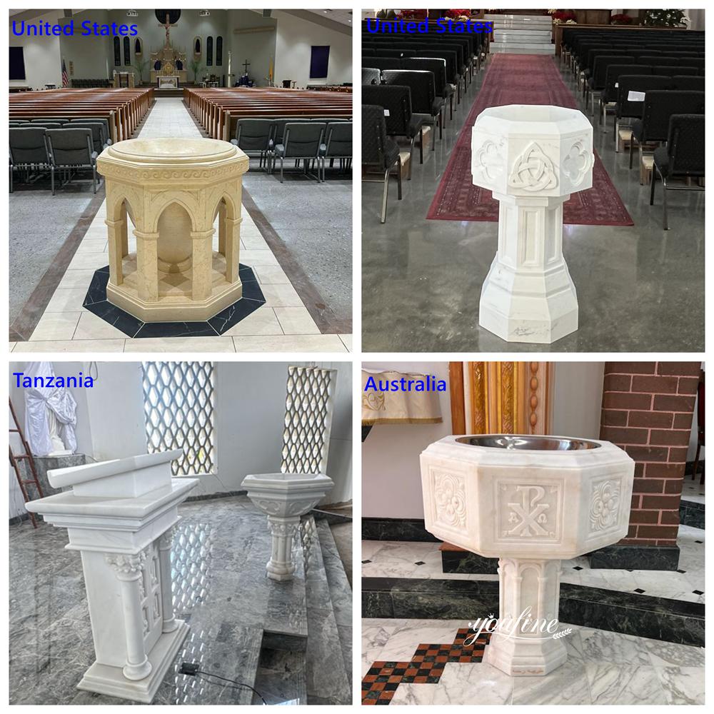 Marble Baptismal Font Feedback