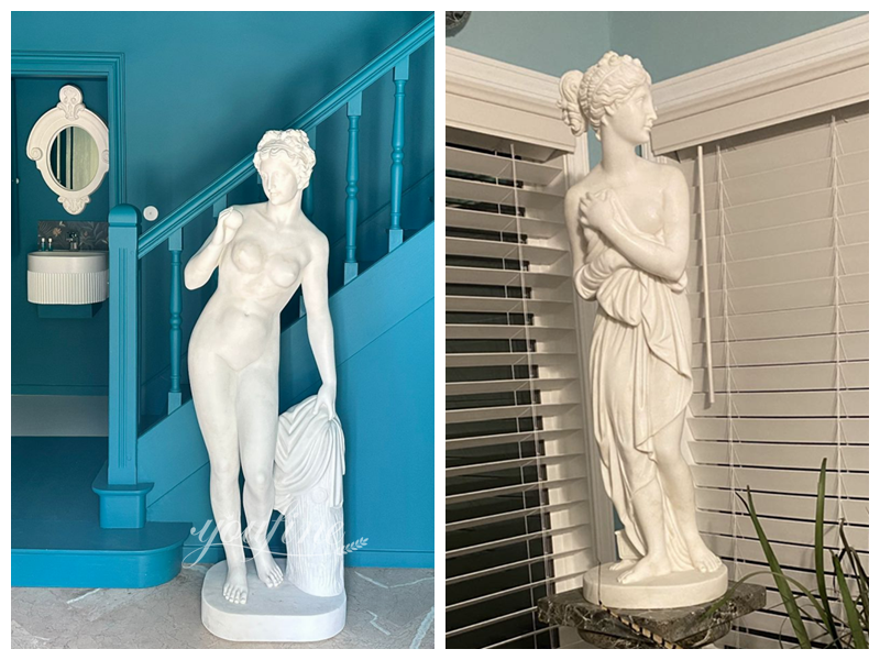 Marble Bathing Venus Statue Feedback from YouFine Factory