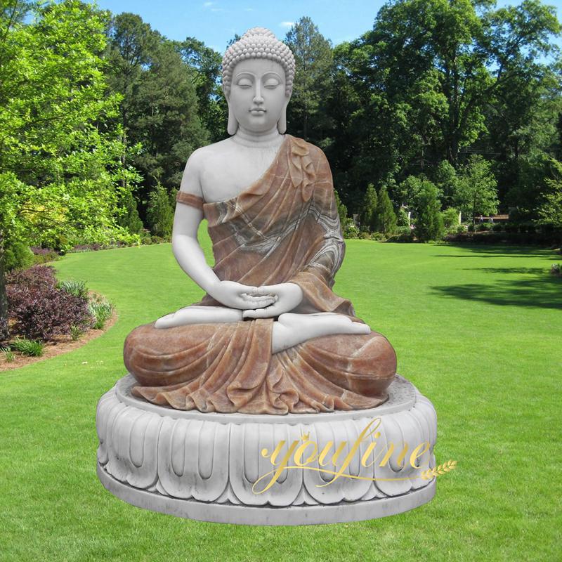 Marble Buddha Garden Statue