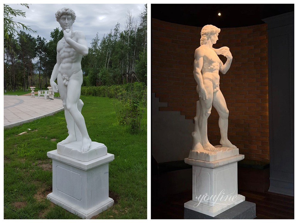 Marble David Statue Replica Feedback