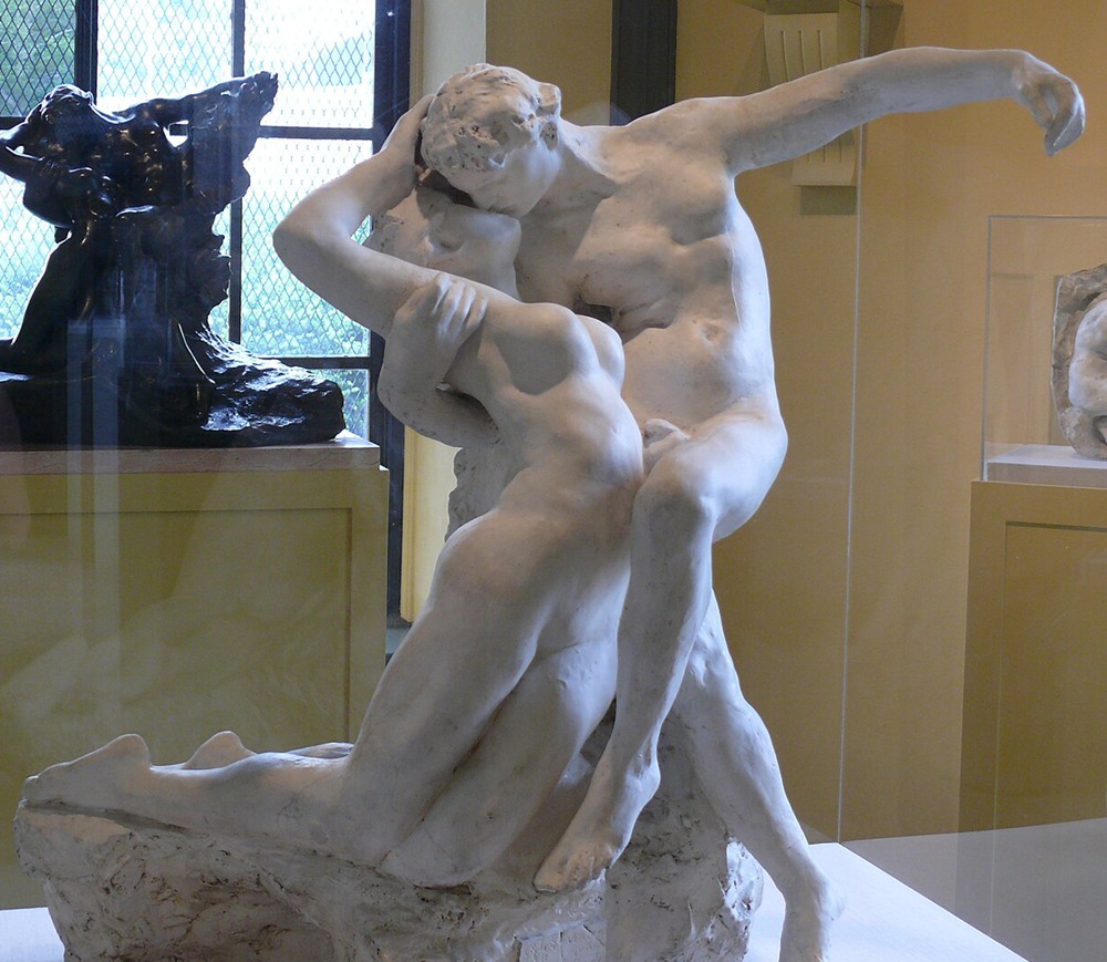 Marble Eternal Springtime by Auguste Rodin