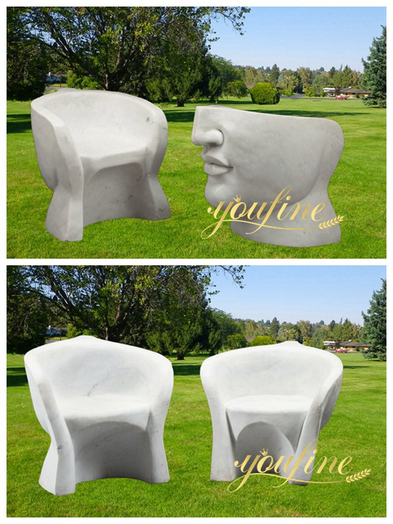Marble Face Chair Details