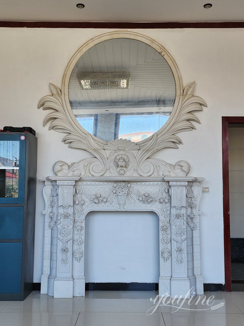 Marble Fireplace Surround