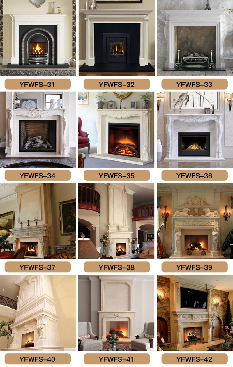 Marble Fireplace Surround Home Decor