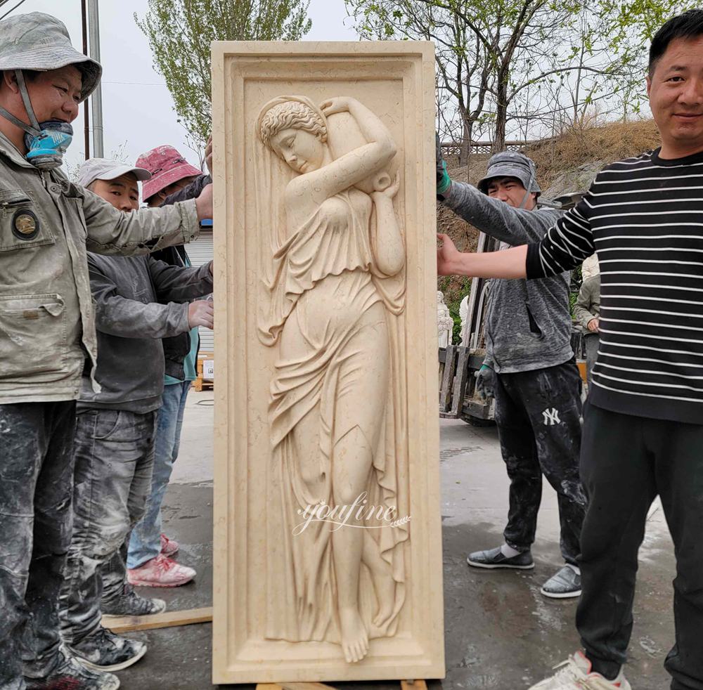 Marble High Relief Sculpture
