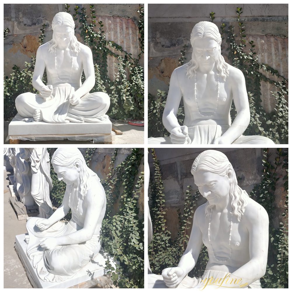Marble Kripalu Maharaj Statue Details
