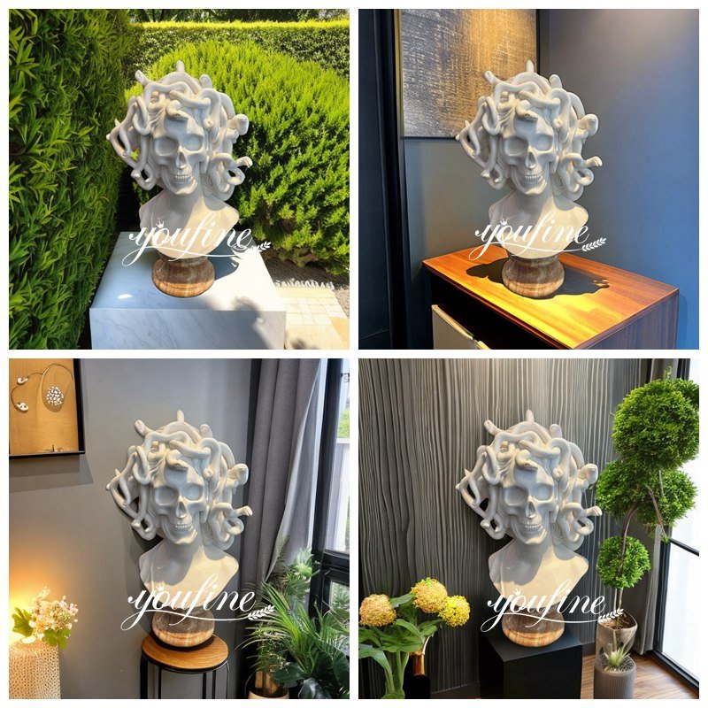 Marble Medusa Head Bust Applicable Scenarios