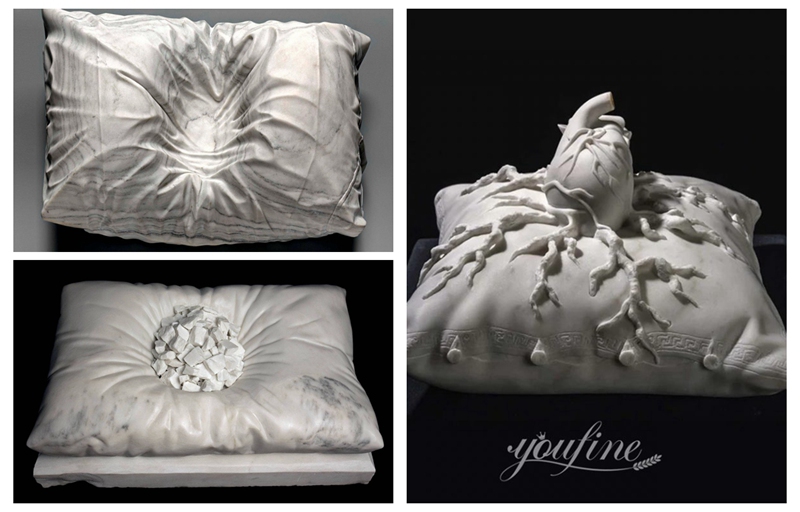Marble Pillow Sculpture Design Ideas