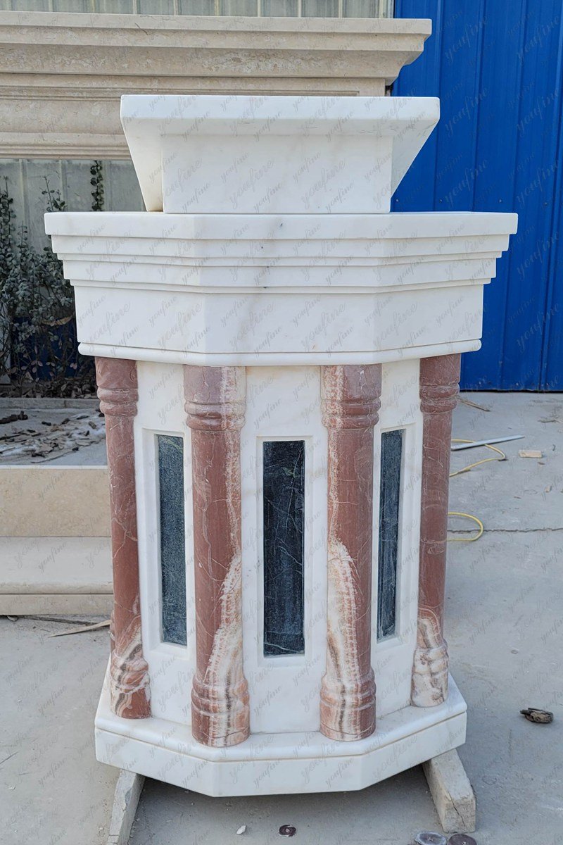 Marble Pulpit