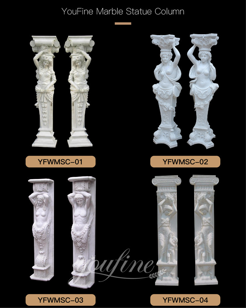 Marble Statue Column - YouFine Sculpture (1)