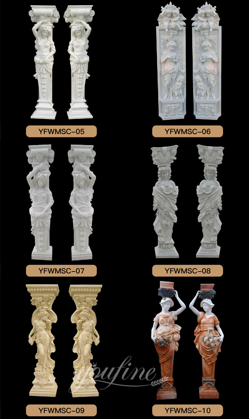 Marble Statue Column - YouFine Sculpture (2)