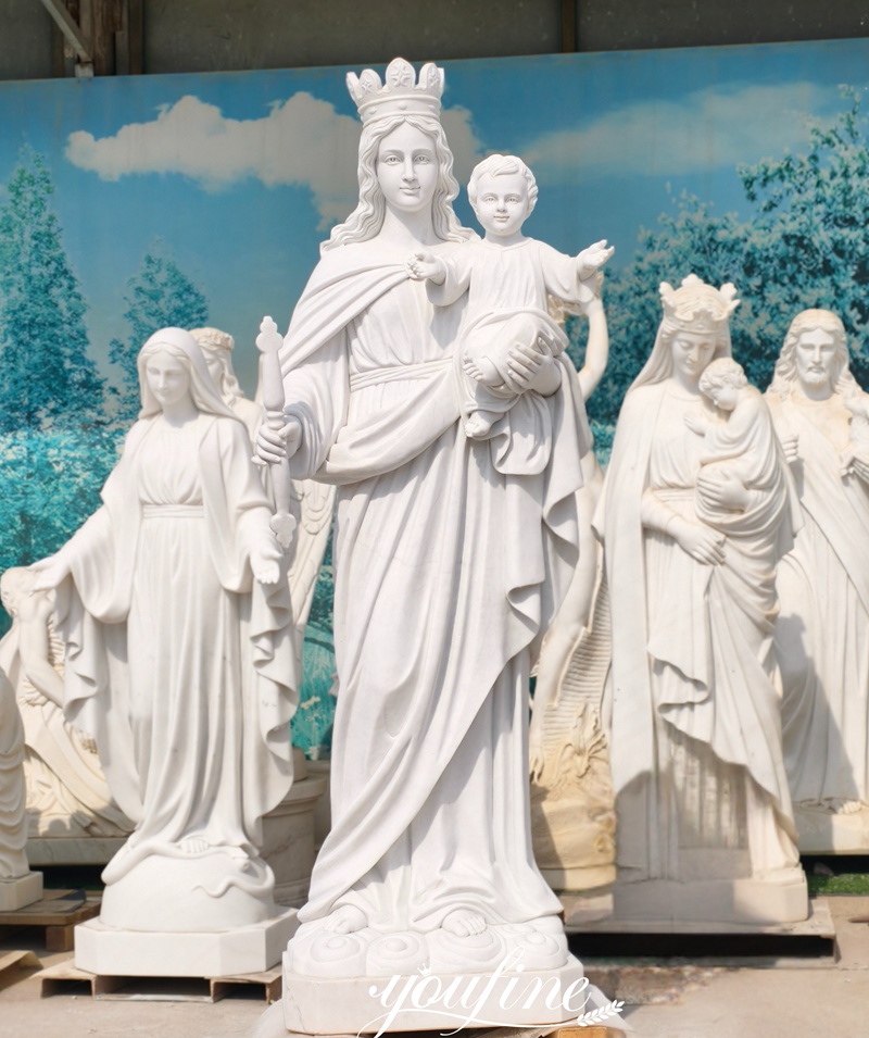 Marble Statue of Our Lady of Perpetual