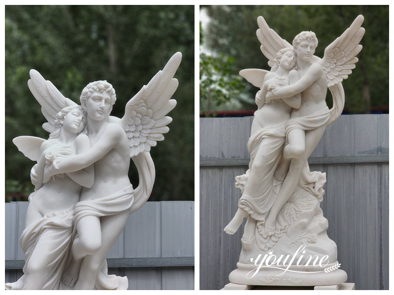 Marble The Rapture of Psyche Sculpture Details