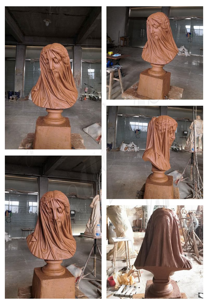 Marble The Veiled Replica Clay Models