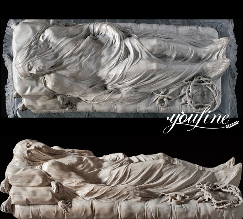Marble Veiled Christ Statue Introduction