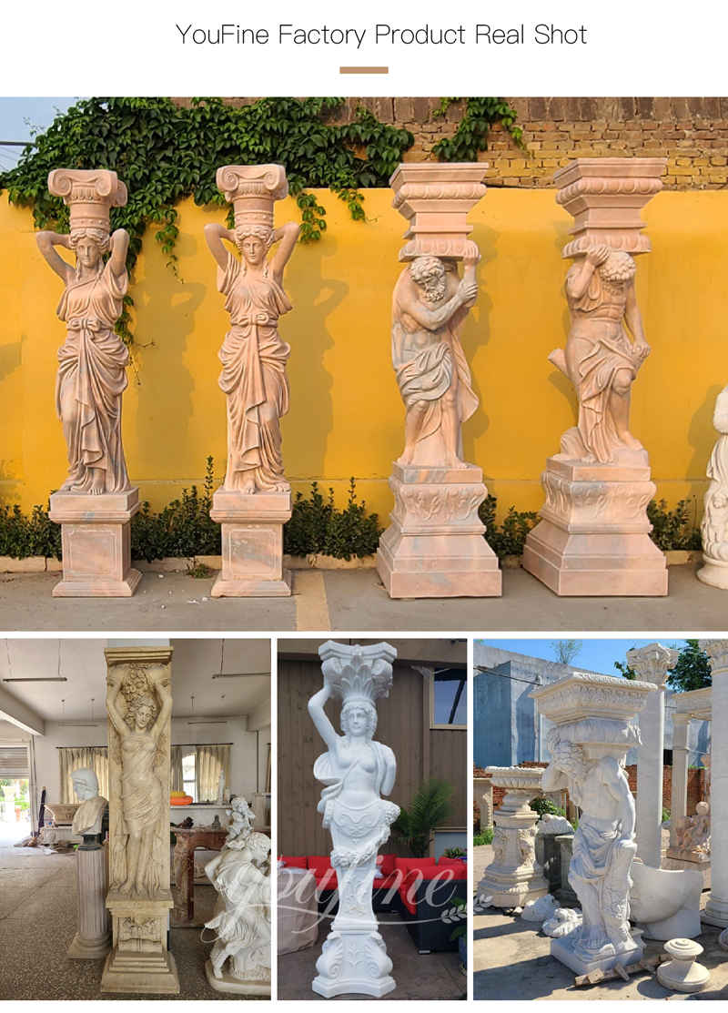 Marble column for sale - YouFine Sculpture (2)