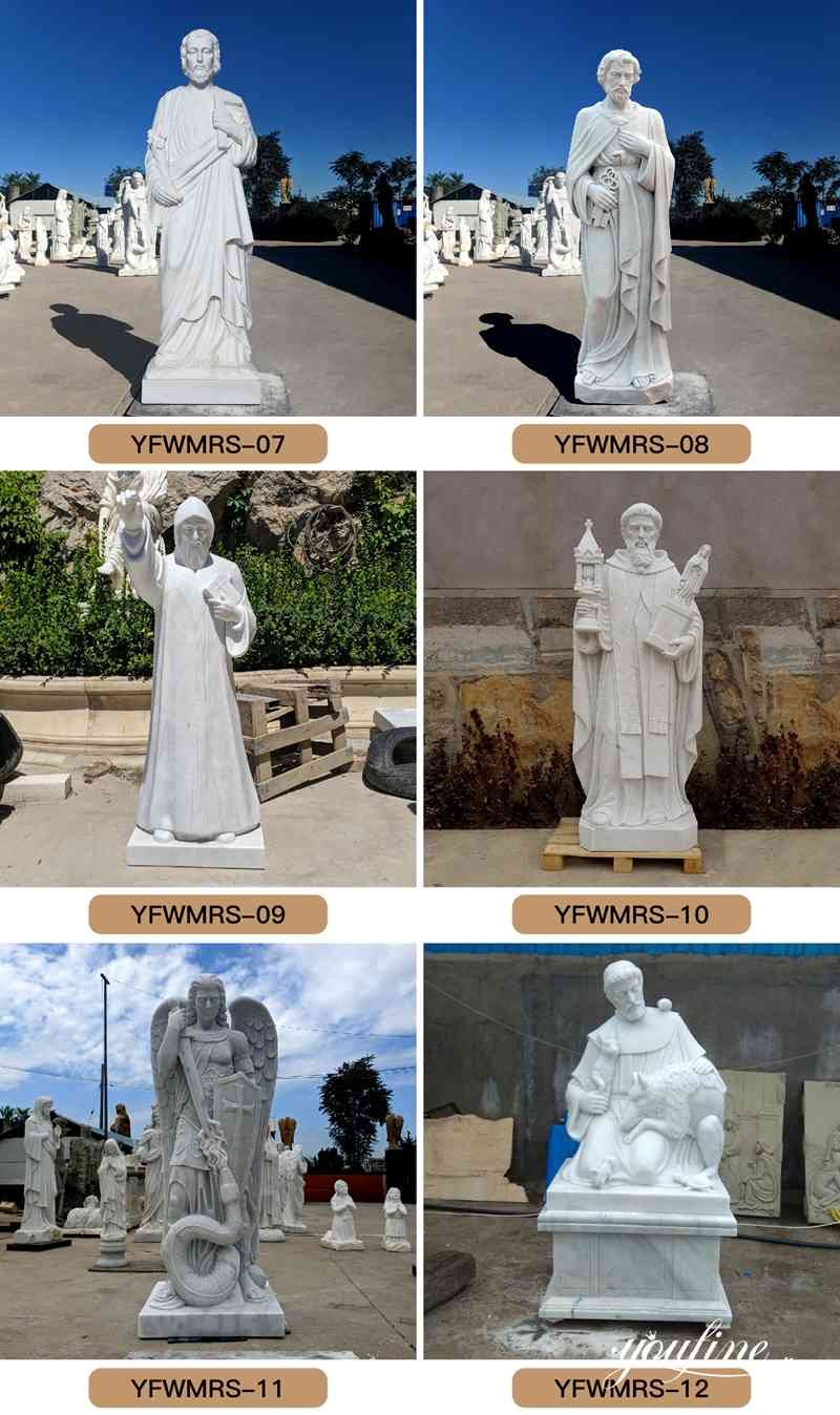 Marble religious statue - YouFine Sculpture (1)