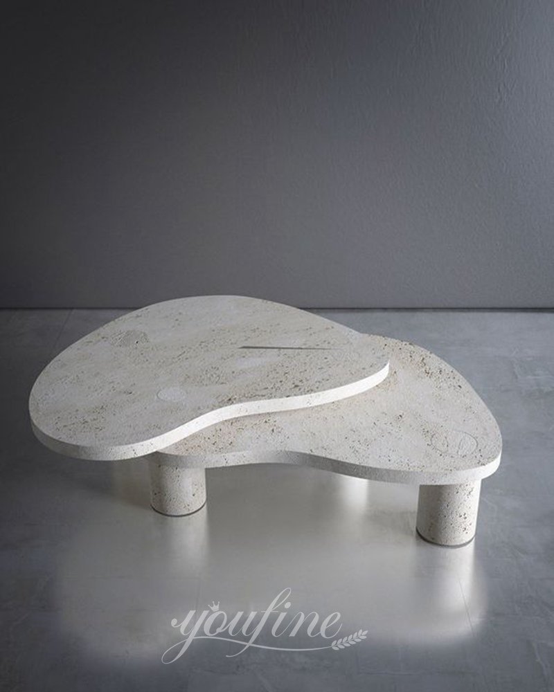 Marble side table