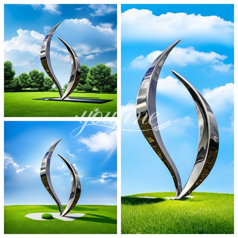 Metal Abstract Sculpture Application
