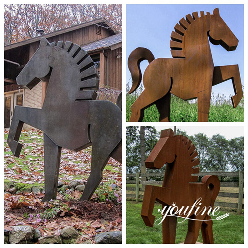 tal horse sculpture -YouFine Sculpture