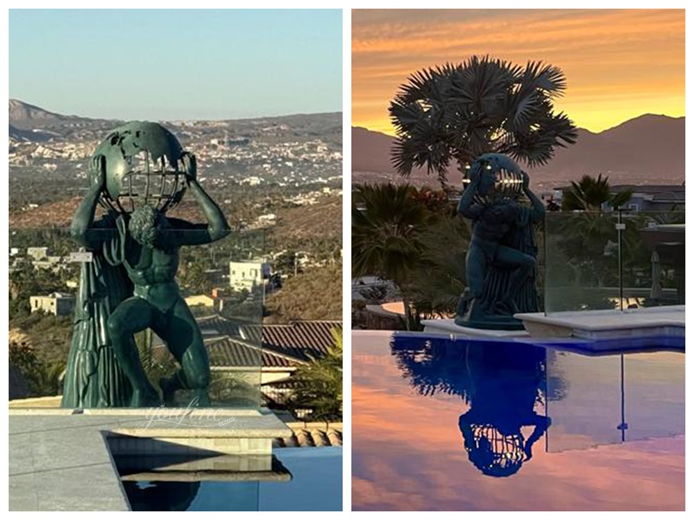 Mexico bronze Atlas Shrugged statue feedback