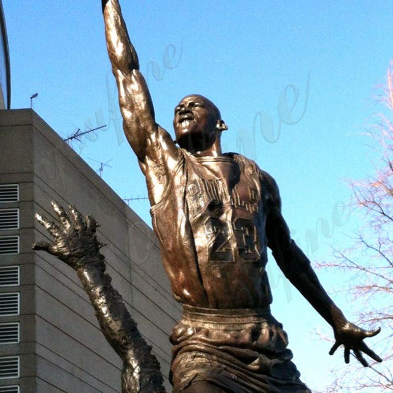 Michael Jordan Bronze Statue - YouFine Sculpture