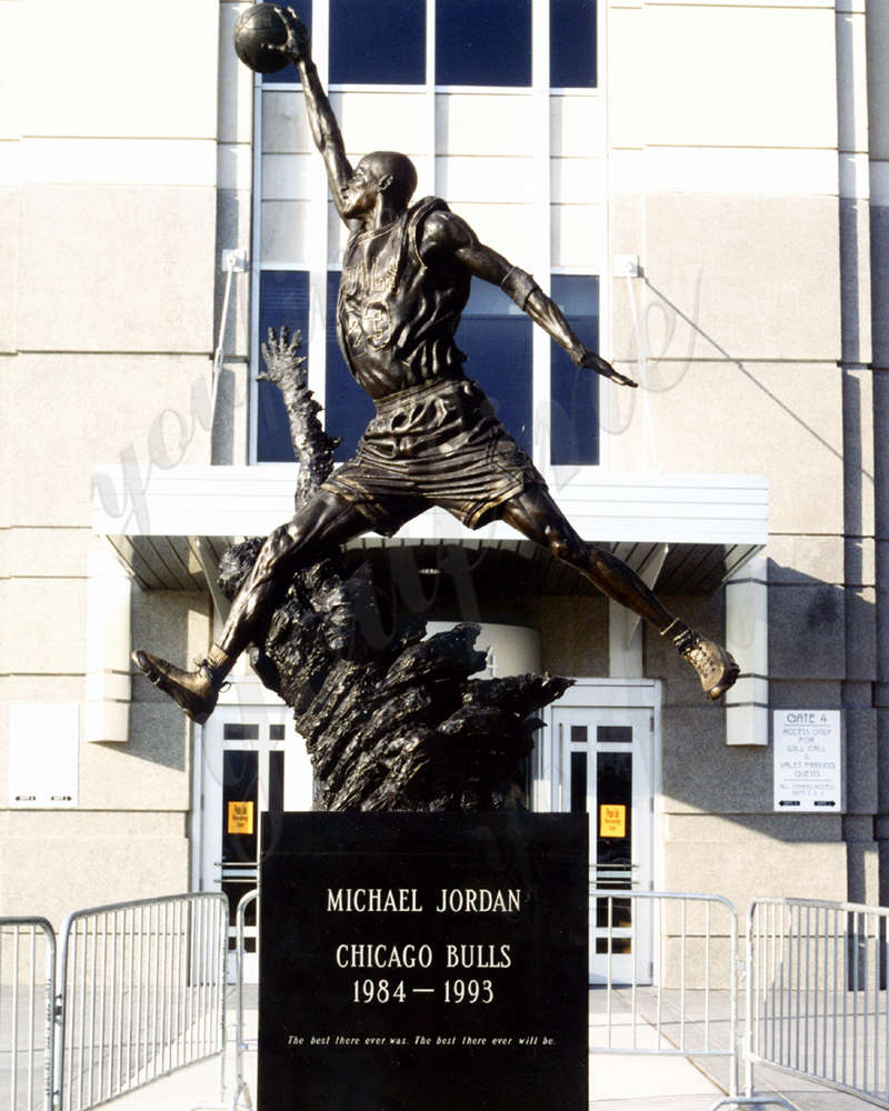 Michael Jordan Bronze Statue - YouFine Sculpture