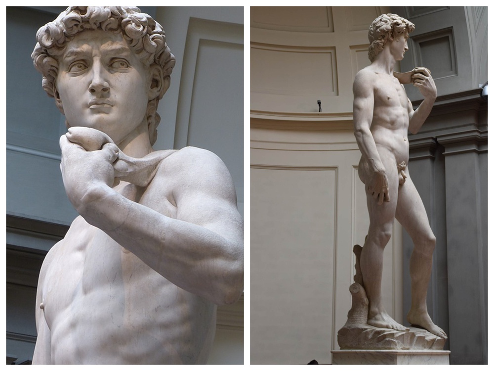 Michelangelo’s Marble David Statue Details