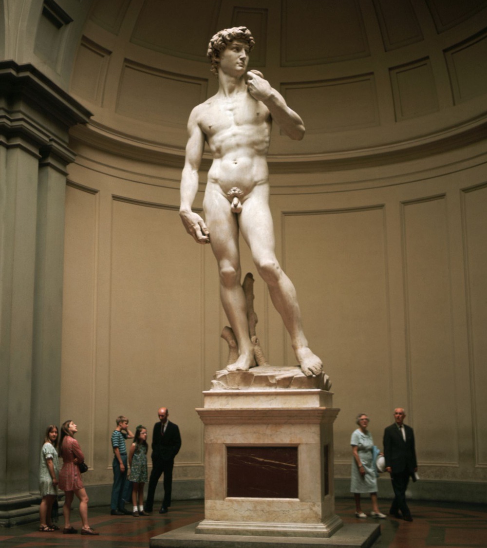 Michelangelo’s Marble David Statue