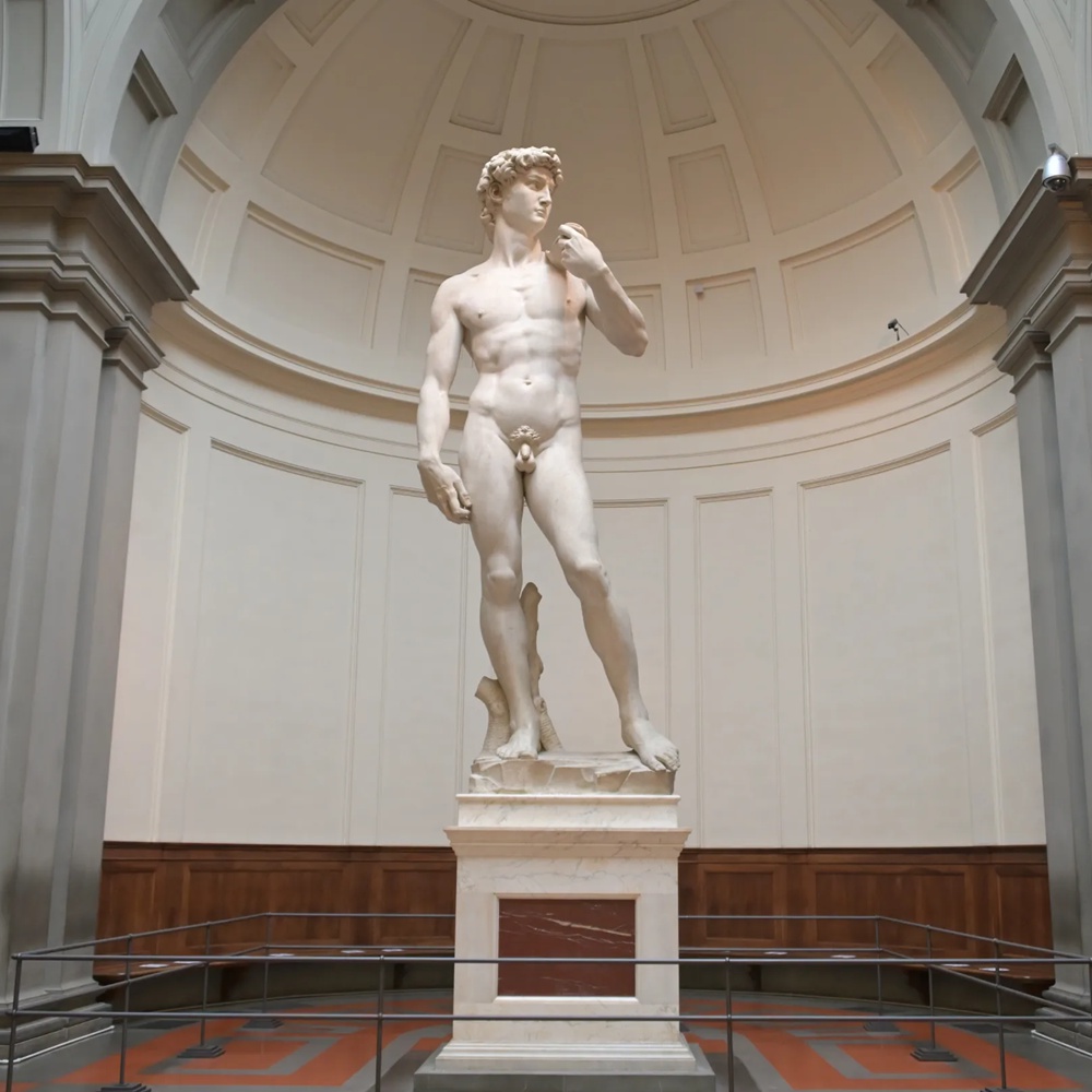 Michelangelo's Statue of David