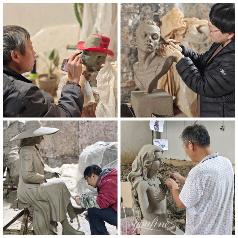 Technique in Sculpture: What Are the 4 Basic Sculpture Techniques?