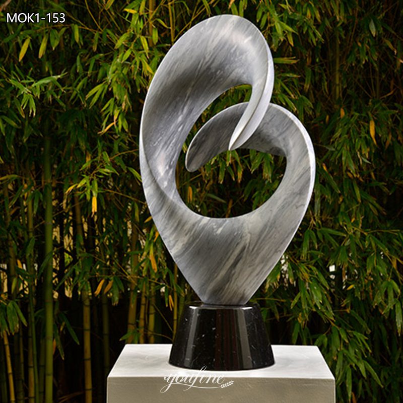 Modern Art Marble Abstract Sculpture for Sale MOK1-153