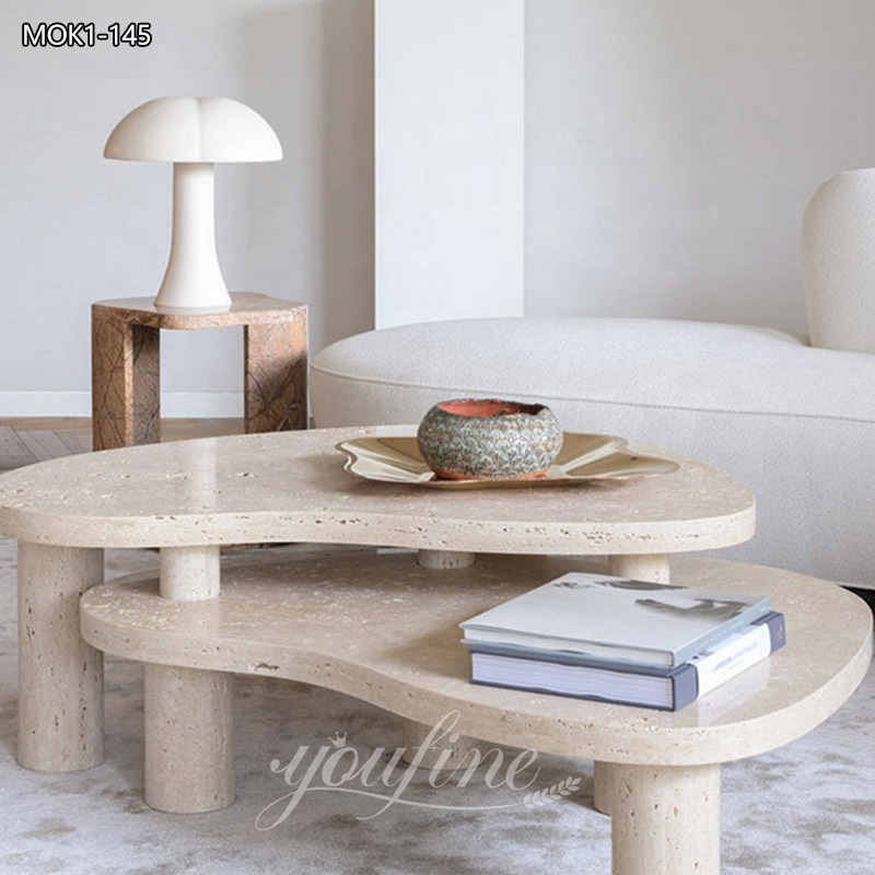 Modern Perfect Marble Side Table Home Decor For Sale