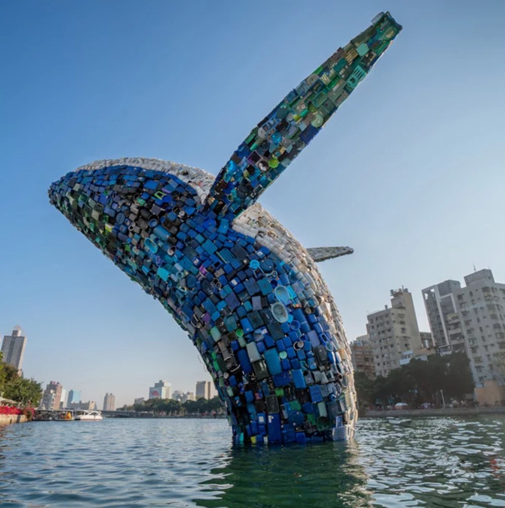Modern Sustainable Sculpture