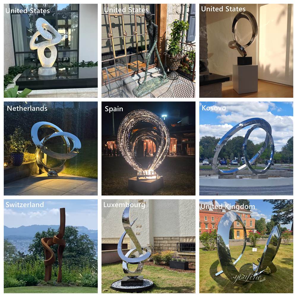 More Abstract Sculptures Feedback
