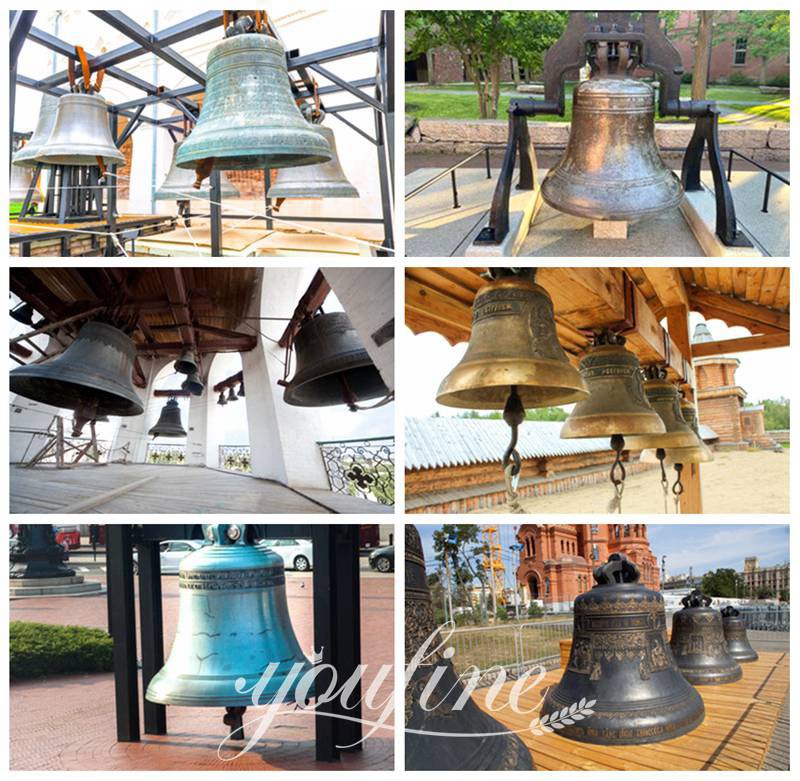More Bronze Bell Styles