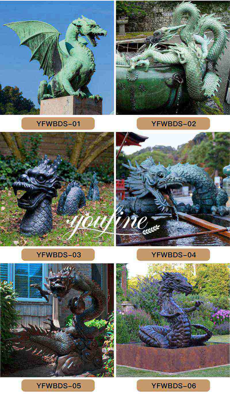 More Bronze Dragon Fountains (1)