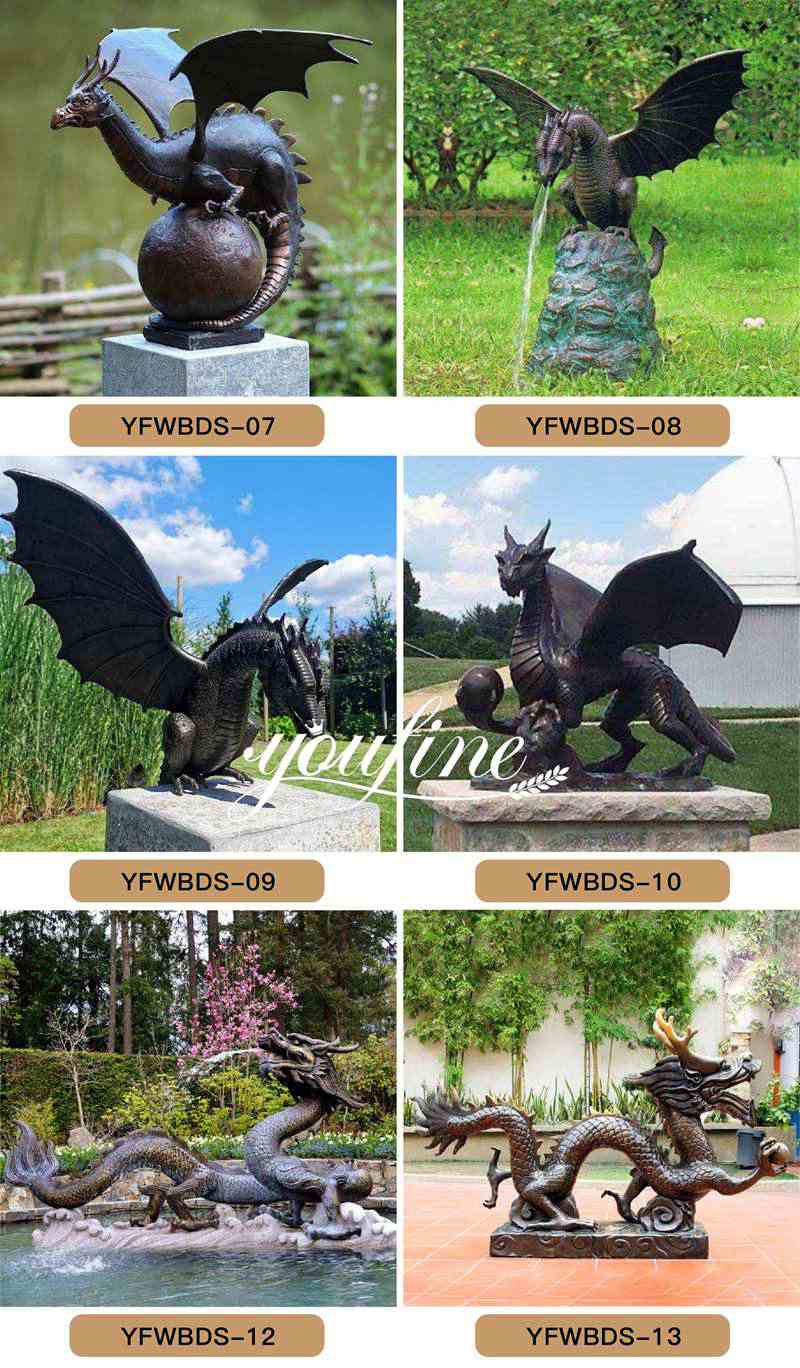 More Bronze Dragon Fountains (2)
