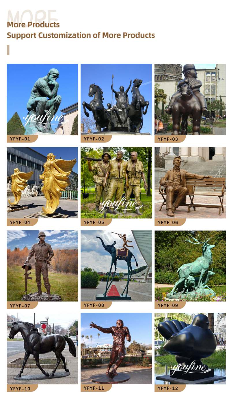 More Bronze Figures Sculptures