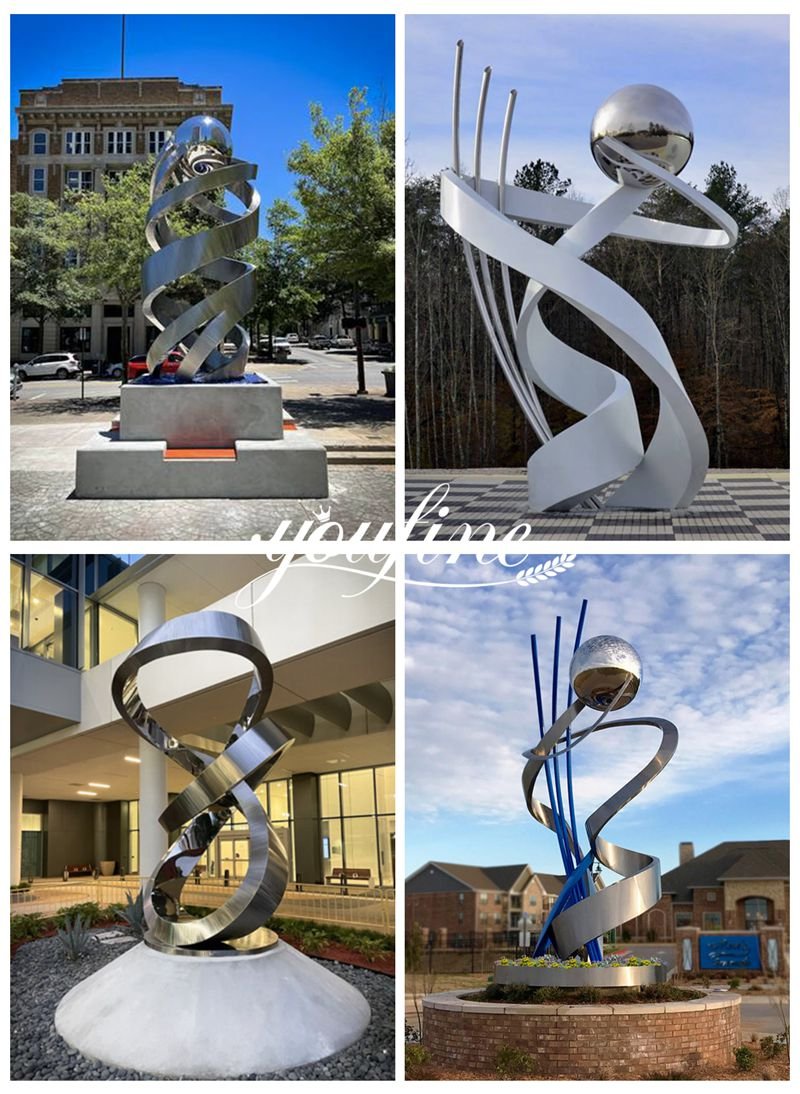 More Hunter Brown Sculptures